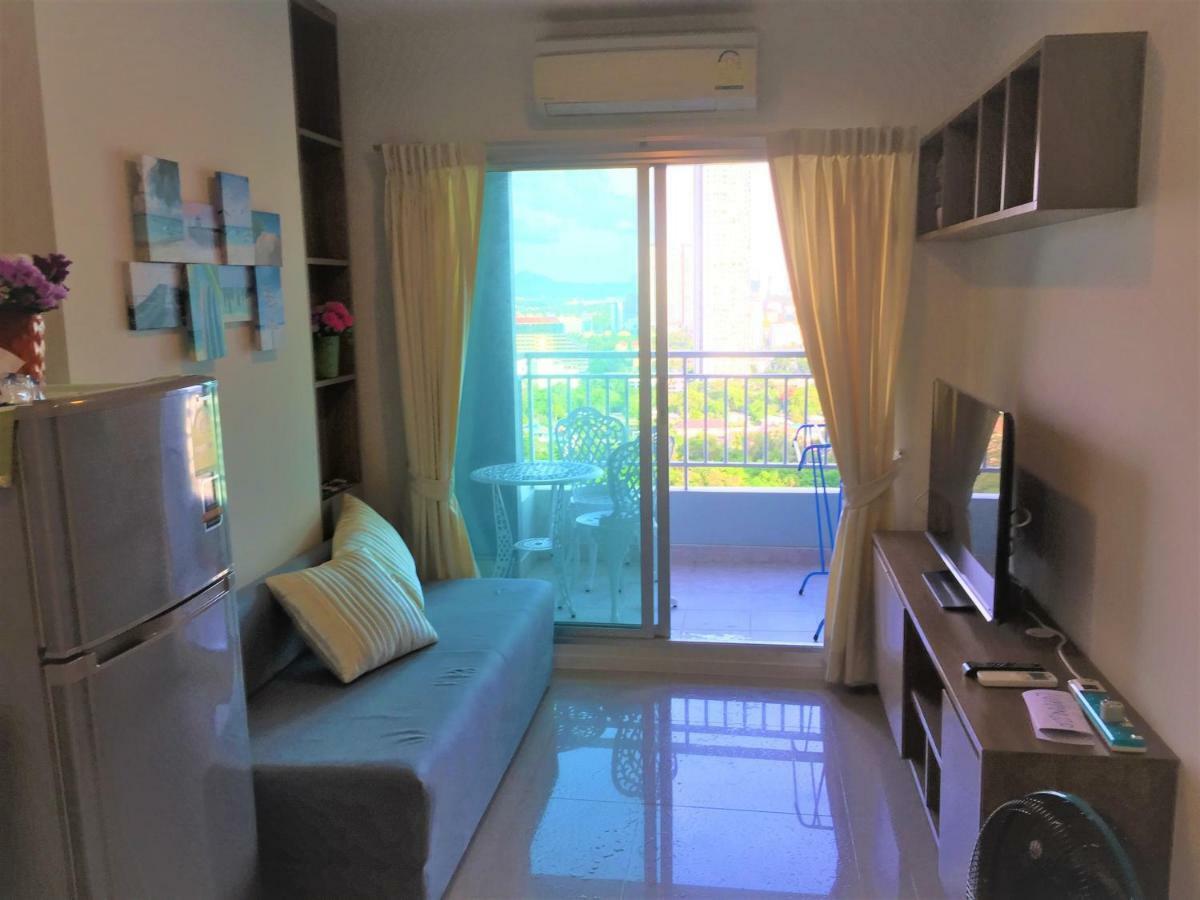 Cosy Lumpini Beachfront One Bedroom Jomtein Jomtien Beach Exterior photo