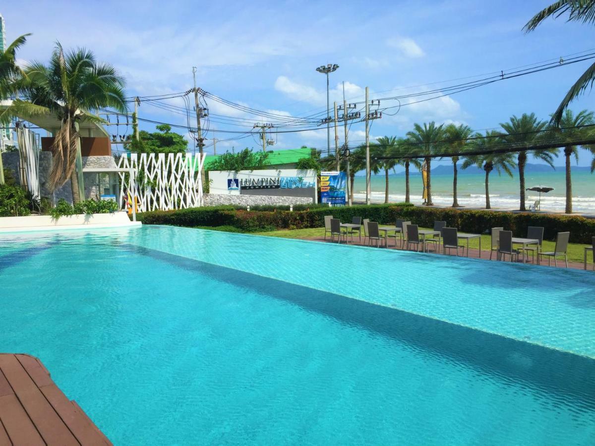 Cosy Lumpini Beachfront One Bedroom Jomtein Jomtien Beach Exterior photo