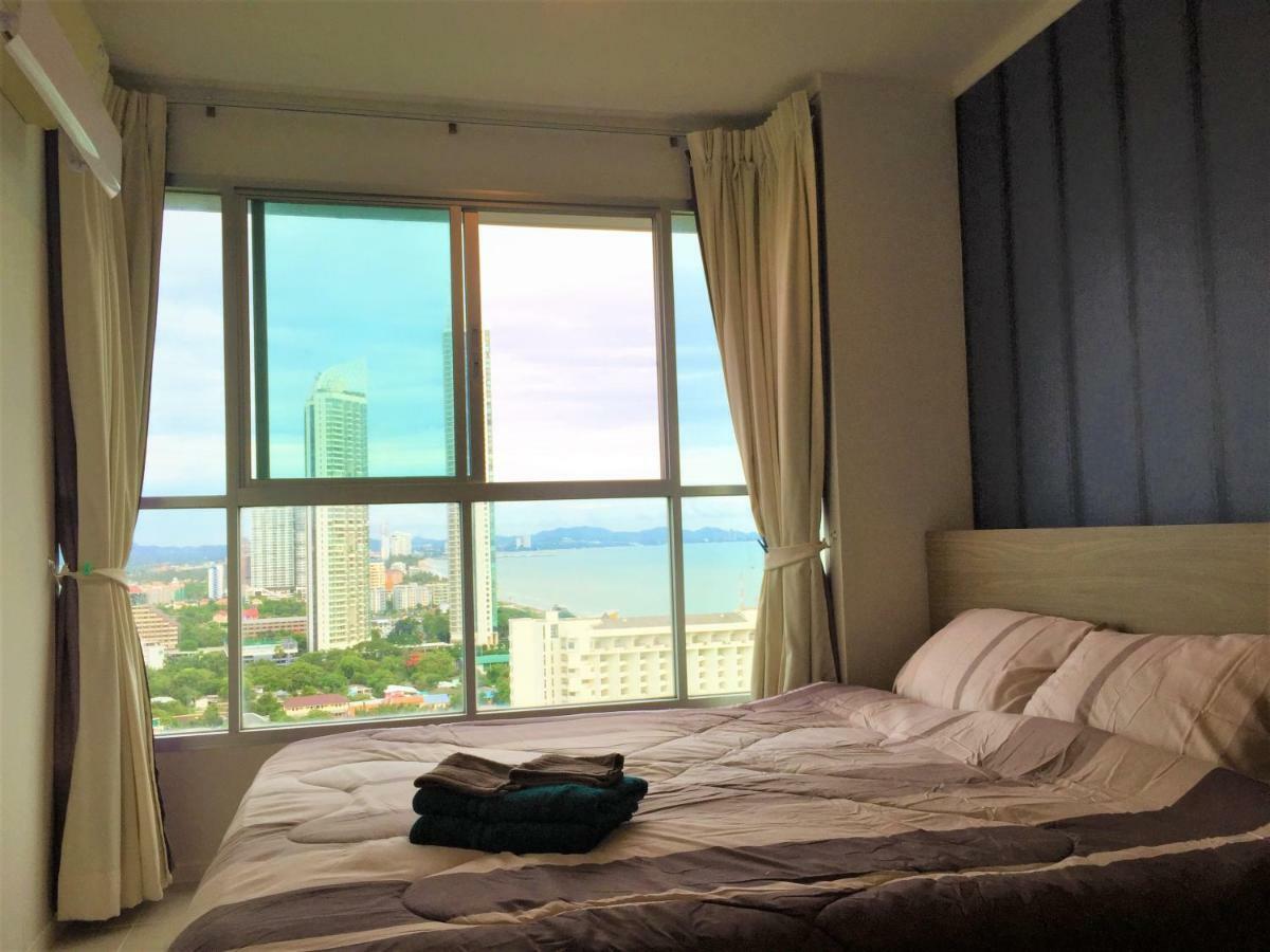 Cosy Lumpini Beachfront One Bedroom Jomtein Jomtien Beach Exterior photo
