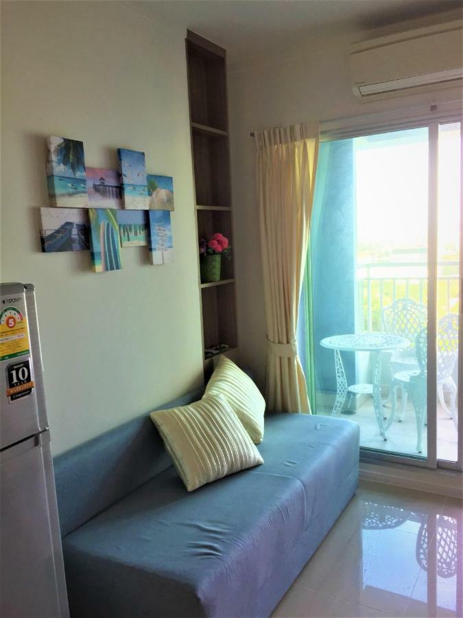 Cosy Lumpini Beachfront One Bedroom Jomtein Jomtien Beach Exterior photo